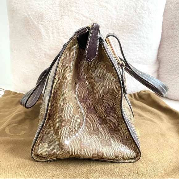 ❤️100% Authentic Vintage Gucci Bag! - Picture 6 of 13
